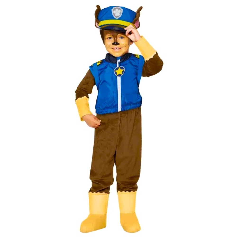 PAW Patrol Toddler Chase Deluxe Costume